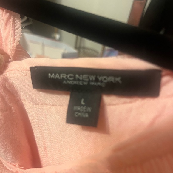 Pink Ruffled Women's Top - Picture 3 of 4